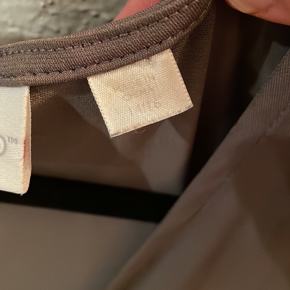 Gray Ruffled Dress - Picture 4 of 7